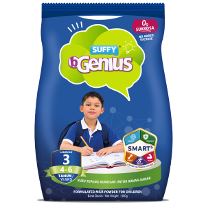 SUFFY BGENIUS ASLI 4-6 TAHUN